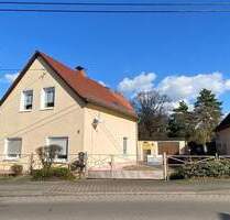 Thallwitz * freistehendes Einfamilienhaus* 4 Zimmer*gr. Wohnzimmer* Küche sep. 1 Bad* 1 WC* unterkellert