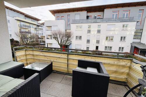 Balkon - Etagenwohnung mit 70,50 m&sup2; in Stuttgart zum Kaufen