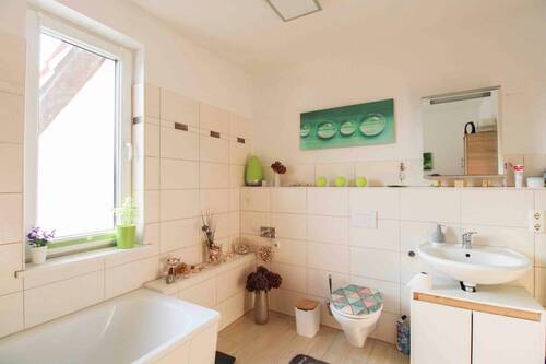 Badezimmer Whg 1. OG - 