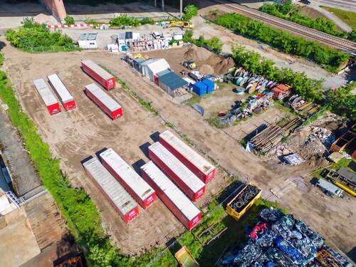 Ansicht Grundstück - Grundstück in Karlsruhe zur Miete