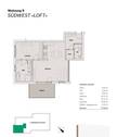 Grundriss Wohnung 9 - 