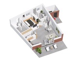 Wohnung 1 - Hochwertige Neubauwohnung Jetzt kaufen und mitgestalten - bei Fertigstellung bezahlen