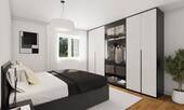 Schlafraum Whg1 - Etagenwohnung mit 79,90 m² in Schüttorf zum Kaufen