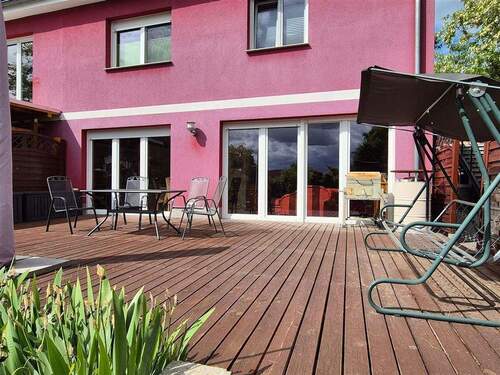 Terrasse und Haus - 