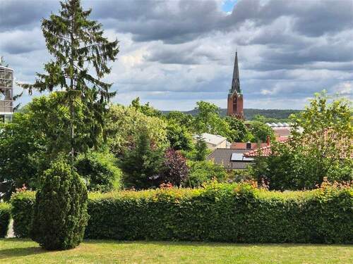 Blick über die Stadt - 
