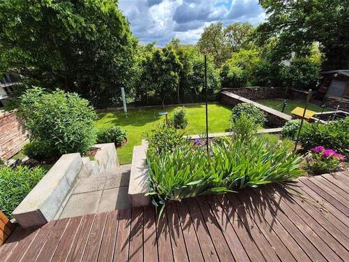 Ein Fleck zum Genießen - 5 Zimmer Doppelhaushälfte zum Kaufen in Frankfurt (Oder)