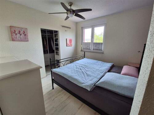 Schlafen mit Ankleide - 