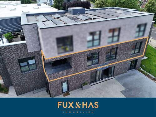 Bild 1 - Neuwertig: 2-Zimmer-Eigentumswohnung im KfW40-Standard in Laxten!