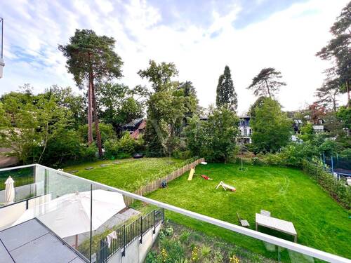 Blick in den Garten - 