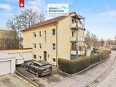 Nordwestansicht - Moderne 3,5-Zimmer-Wohnung in Markelfingen - Leben direkt am Bodensee!