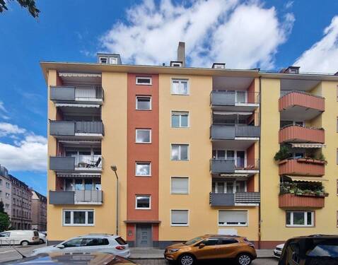 Außenansicht - Etagenwohnung mit 54,00 m&sup2; in Nürnberg zum Kaufen