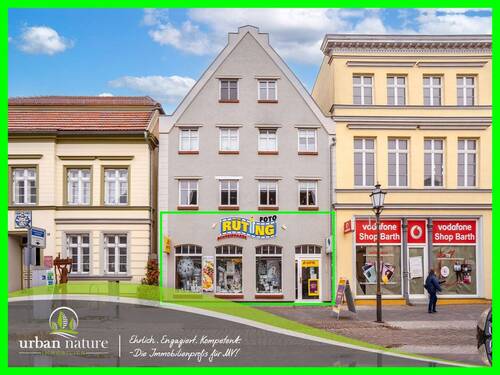 Titelbild - Attraktive Ladenfläche in bester Innenstadtlage von Barth