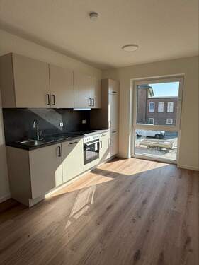 Einbauküche - 2 Zimmer Etagenwohnung in Osnabrück