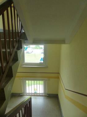 gepflegtes Treppenhaus - 