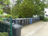 Tonnenstellplatz - 