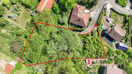 Lageplan_Luftbild_Doppel_BP_Lemberg_Schafalm 12_14 - Grundstück in Lemberg zum Kaufen