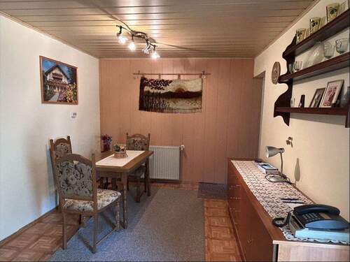 Essecke im Wohnzimmer - 