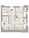 Grundriss Dachgeschoss - 
