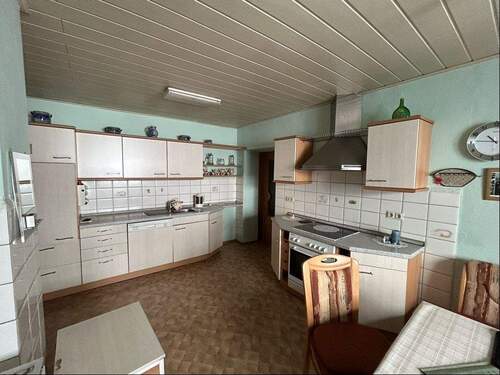 Einbauküche - Doppelhaushälfte mit 120,00 m² in Schopfloch zum Kaufen