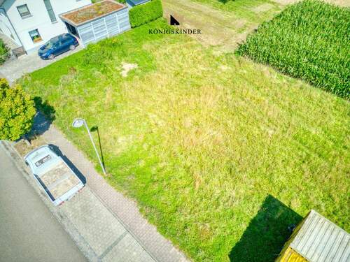 Das Grundstück grenzt an das Nachbarhaus an - Grundstück in Kappel-Grafenhausen zum Kaufen