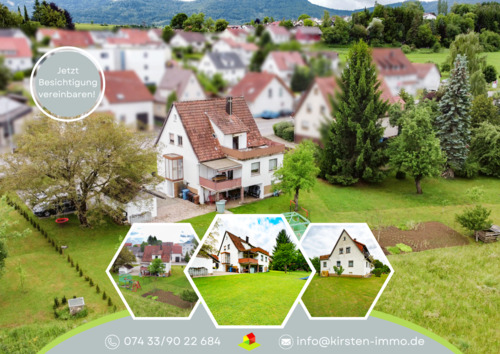 Schaufensterplatzierung ImmoScout24 (11).png - Ein- bis Zweifamilienhaus in Balingen-Endingen mit großem Grundstück und 4 Stellplätzen!