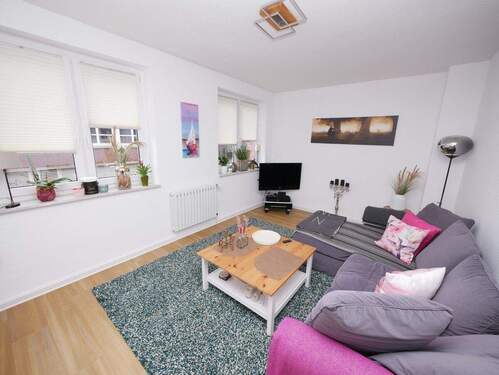 Wohnzimmer - 3 Zimmer Etagenwohnung in Gelsenkirchen