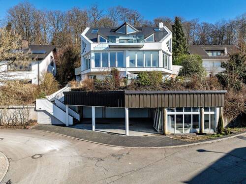 Aussenansicht - 7 Zimmer Doppelhaushälfte zum Kaufen in Neckargemünd