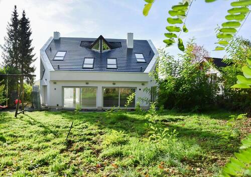 Haus aus Gertenperspektive - 