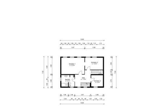 Obergeschoss - 