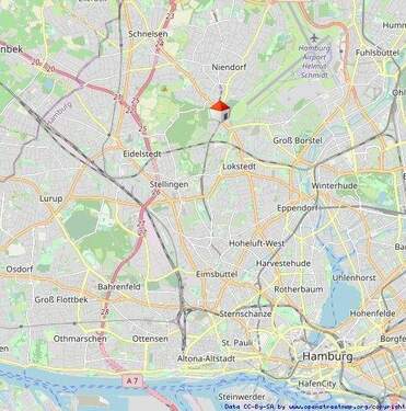 Macro Lage - 1 Zimmer Mehrfamilienhaus, Wohnhaus zum Kaufen in Hamburg