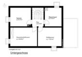 Grundriss Untergeschoss - 