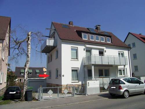 Ansicht Süd-West - 4 Zimmer Etagenwohnung zum Kaufen in Stuttgart