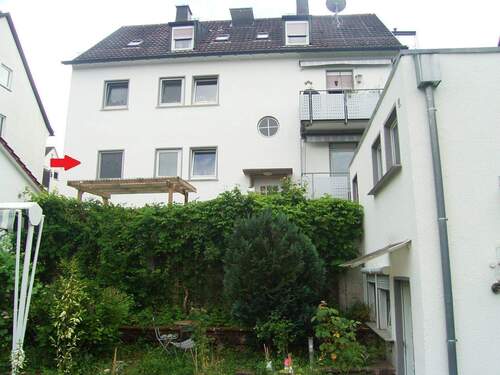 Ansicht Nord - 4 Zimmer Etagenwohnung in Stuttgart