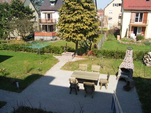 Gemeinschaftsgarten - Etagenwohnung mit 100,10 m&sup2; in Stuttgart zum Kaufen