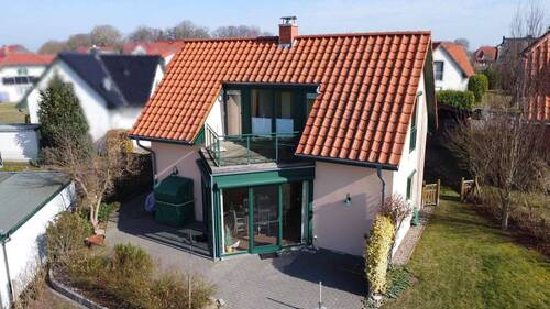 Hausansicht oben hinten - 