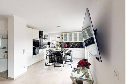 Küche - 5 Zimmer Doppelhaushälfte in Lüneburg