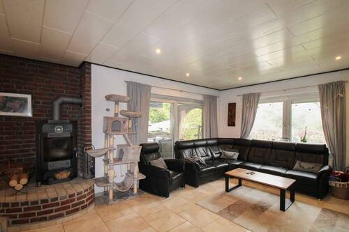 Wohnzimmer - 5 Zimmer Einfamilienhaus zum Kaufen in Groß Twülpstedt