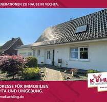 Schicke 2-Zimmer Wohnung mit großzügiger Dachterrasse in Traumlage - Vechta