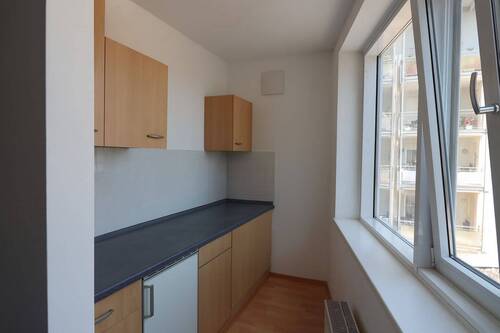 Küche - Etagenwohnung mit 46,40 m² in Ansbach zum Kaufen