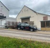 Scheune plus drei Garagen in Oberbillig nähe Luxemburg