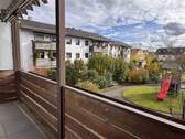 Blick vom Balkon - 