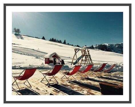 träumen Sie auf der Terrasennloggia vom Urlaub - 