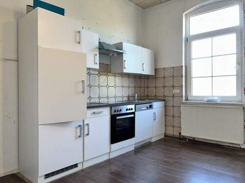 OG Küche - 4 Zimmer Etagenwohnung in Stolzenau