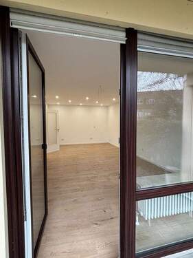 Blick von Terrasse - 