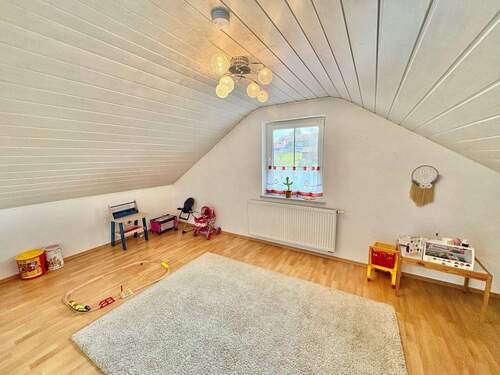 Wohnraum im Dachgeschoss - 