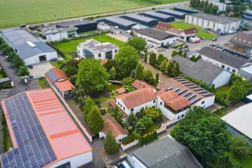 Außenbild Rückseite - Halle zum Kaufen in Mülheim-Kärlich