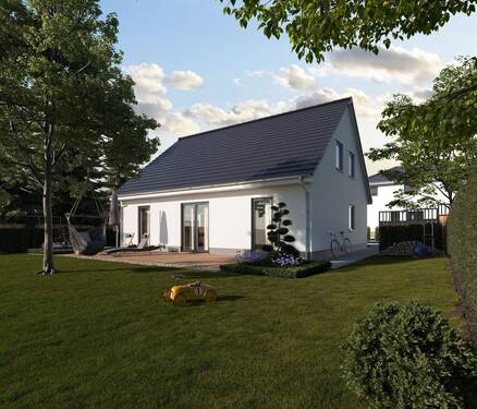 Mitwachshaus-Flair-148-Garten-Elegance.jpg - 4 Zimmer Mehrfamilienhaus, Wohnhaus zum Kaufen in Neidenbach