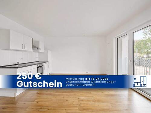 Bild 1 - Nahe der Weser: Moderne 2-Zimmer-Wohnung sucht Singles oder Paare!