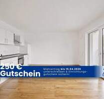 Nahe der Weser: Moderne 2-Zimmer-Wohnung sucht Singles oder Paare! - Bremen Handelshäfen