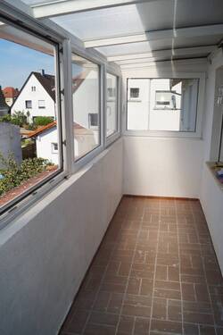 Wintergarten/Balkon - 